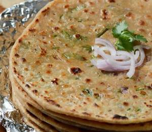 Tawa Onion Paratha                                  