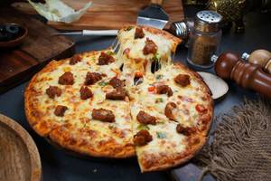 Chilli Chicken Pizza [12 inch]