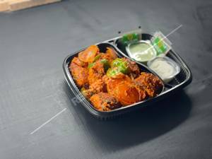 Tandoori Veg Momos [8pieces]