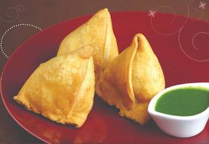 Plain Samosa (1 Pc)