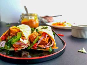 Chilly Chaap Kathi Roll (new)