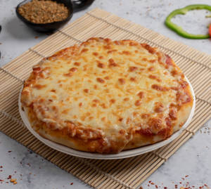 7" Regular Plain Cheese Pizza