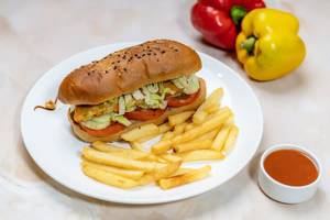Meditarian Sandwich
