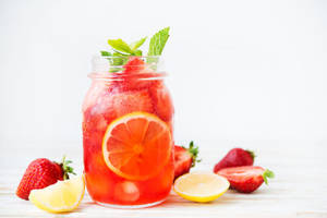 Strawberry Lemonade