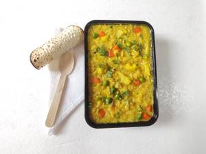 Mix Veg Dal Khichdi