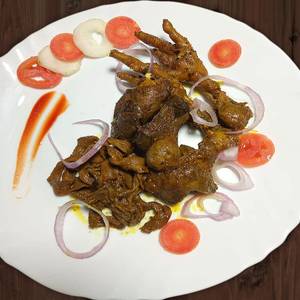 Chicken Feet,liver,gizzard ( Dry fry)
