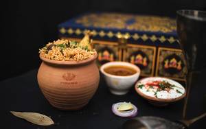 Hyderabadi Veg Biryani