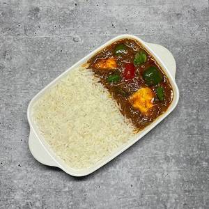 Karahi Paneer Rice Box