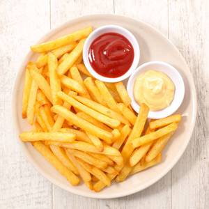 French fries                                                                            