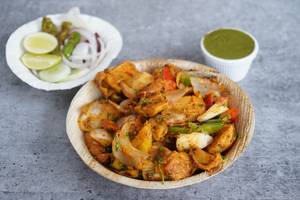 Tandoori Masala Soya Chaap (dry)