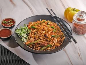 Prawn Chilli Garlic Noodles
