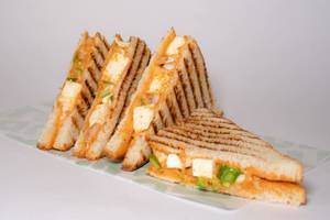 Paneer Tandoori Sandwich