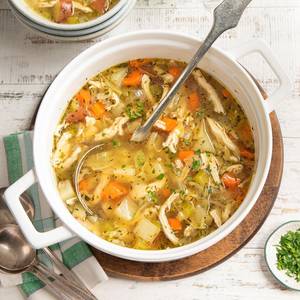 Chicken soup     