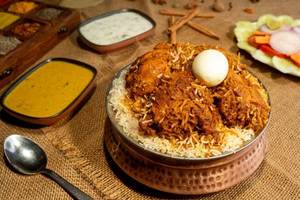 Hyderabadi Chicken  Dum Biriyani Family Pack