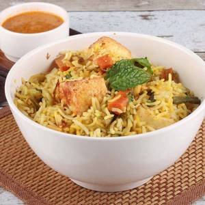 Paneer Biryani