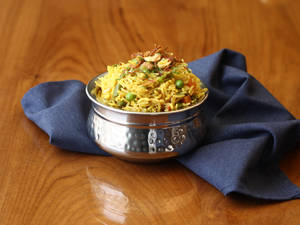 Hyderabadi Veg Pulao