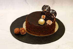 Ferrero rocher cake large