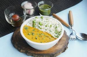 Dal Tadka Rice Bowl