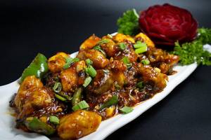 Broccoli Mushroom Baby Corn Hot Basil Dry
