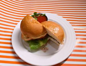 Chicken Cheese Burger