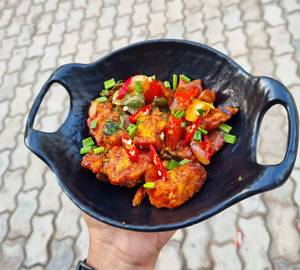 Chilli Paneer Dry