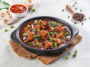 Mushroom Manchurian Gravy