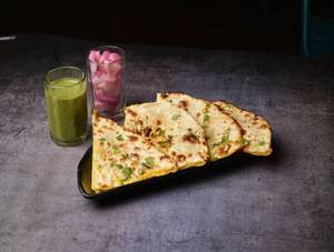 Stuffed Kulcha