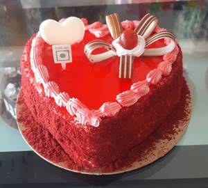 Red Velvet Heart
