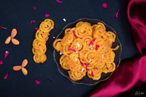 Desi Ghee Jalebi