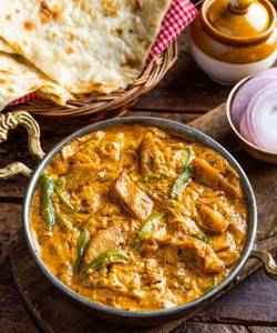 Chaap Kadhai With Naan