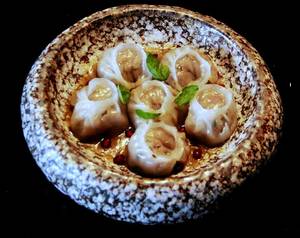 Basil Chicken Dimsum