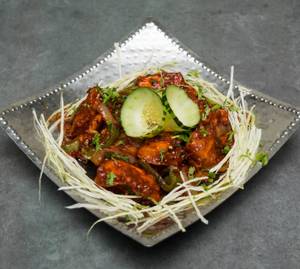 Paneer Manchurian Dry
