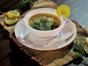 Lemon Coriander Soup