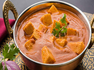 Paneer Tikka Butter Masala