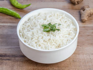Plain Rice            