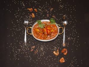 Mushroom Masala