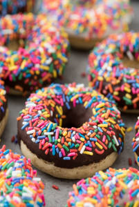Sprinkle Donut