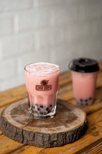 Strawberry Bubble Tea