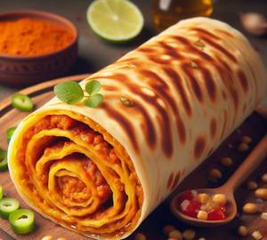 Makhani Gravy Roll