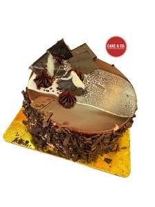 Silk Hazelnut Chocolate Cake