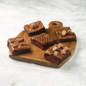 Fudgy Nutella Brownie Freshly Baked