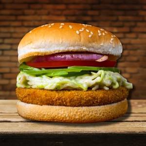 Classic Veggie Burger (Ala Carte)