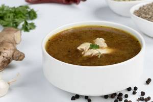 Chicken Soup (chettinad)