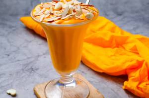 Dry Fruit Thick Mango Shake