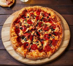 Chicken  Sausage Pizza