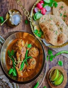 Dosa With Chicken Curry