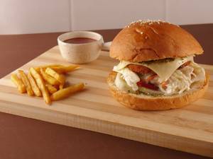 Herb Paneer Burger