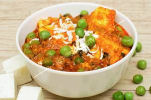 Mattar Paneer