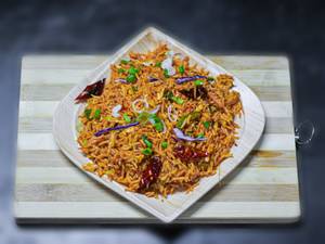 Schezwan Egg Fried Rice