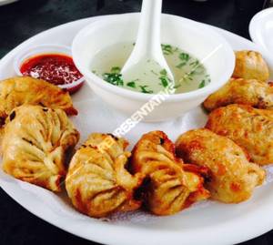 Beef Fried Momos